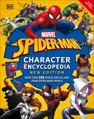 Enciclopedia de personajes Marvel Spider-Man Nueva Edición - Marvel Spider-Man Character Encyclopedia New Edition