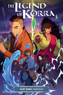 La leyenda de Korra: La guerra del césped Omnibus - The Legend of Korra: Turf Wars Omnibus