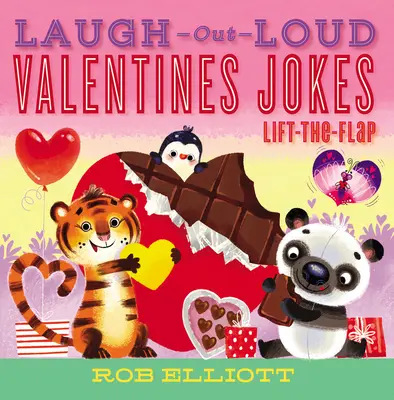 Chistes de San Valentín para partirse de risa: Lift-The-Flap - Laugh-Out-Loud Valentine's Day Jokes: Lift-The-Flap