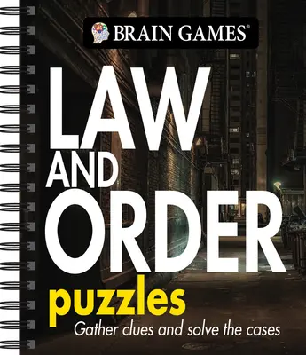 Juegos de ingenio - Puzzles de Ley y Orden: Volumen 2 - Brain Games - Law and Order Puzzles: Volume 2