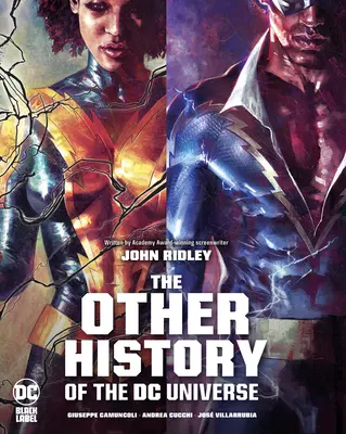 La Otra Historia del Universo DC - The Other History of the DC Universe