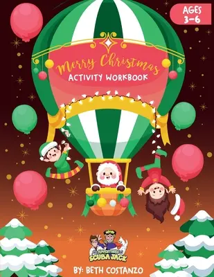 Cuaderno de actividades de Navidad para niños - Christmas Activity Workbook for Kids