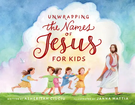 Desenvolver los nombres de Jesús para niños - Unwrapping the Names of Jesus for Kids