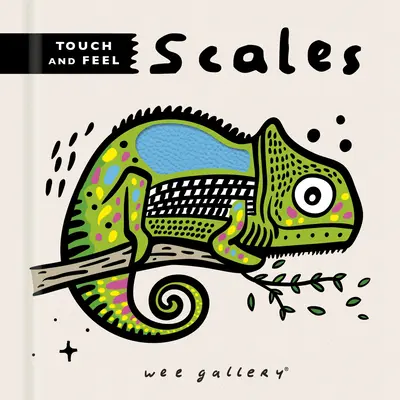 Wee Gallery Toca y siente: Escamas - Wee Gallery Touch and Feel: Scales