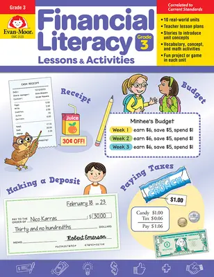 Lecciones y actividades de alfabetización financiera, Grado 3 - Recurso para el profesor - Financial Literacy Lessons and Activities, Grade 3 - Teacher Resource