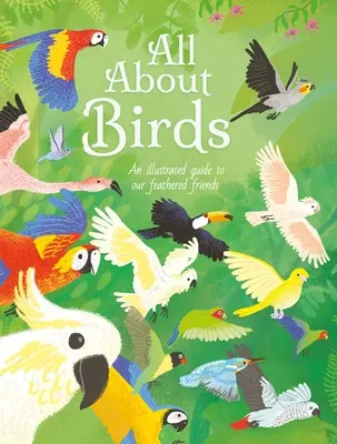 Todo sobre las aves: Guía ilustrada de nuestros amigos emplumados - All about Birds: An Illustrated Guide to Our Feathered Friends