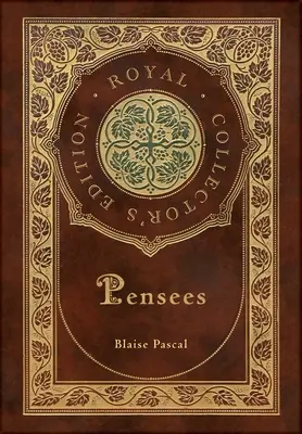 Pensees (Real Edición de Coleccionista) (Tapa dura plastificada con sobrecubierta) - Pensees (Royal Collector's Edition) (Case Laminate Hardcover with Jacket)