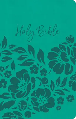 Biblia KJV Thinline, Tacto cuero verde azulado, Edición limitada - KJV Thinline Bible, Teal Leathertouch, Value Edition