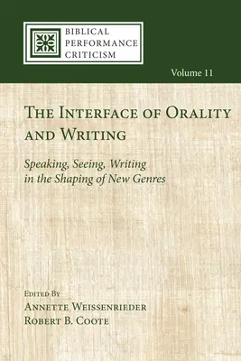 La interfaz de la oralidad y la escritura - The Interface of Orality and Writing