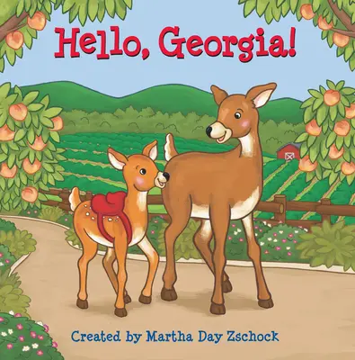 Hola, Georgia - Hello, Georgia!