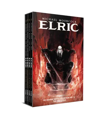 Michael Moorcock's Elric 1-4 Boxed Set (Novela gráfica) - Michael Moorcock's Elric 1-4 Boxed Set (Graphic Novel)