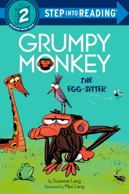 El Mono Gruñón Cuida Huevos - Grumpy Monkey the Egg-Sitter