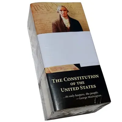 Constitución de Bolsillo (Pack de 25): Constitución de los Estados Unidos con índice y Declaración de Independencia - Pocket Constitution (25 Pack): U.S. Constitution with Index & Declaration of Independence