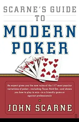 Guía Scarne del póquer moderno - Scarne's Guide to Modern Poker