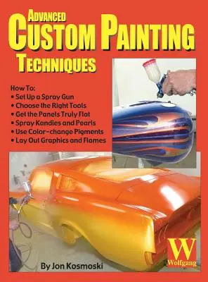 Técnicas avanzadas de pintura personalizada - Advanced Custom Painting Techniques