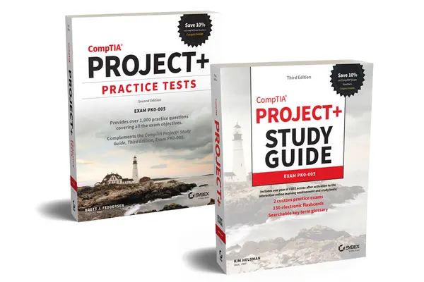 Kit de certificación Comptia Project+: Examen Pk0-005 - Comptia Project+ Certification Kit: Exam Pk0-005