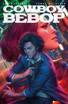 Cowboy Bebop: Supernova Swing (Novela gráfica) - Cowboy Bebop: Supernova Swing (Graphic Novel)