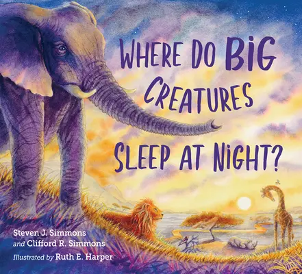 ¿Dónde duermen las grandes criaturas? - Where Do Big Creatures Sleep at Night?