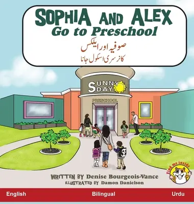 Sophia y Alex van al preescolar صوفیہ اور ایلکس پری & - Sophia and Alex Go to Preschool: صوفیہ اور ایلکس پری &