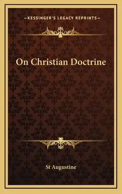 Sobre la doctrina cristiana - On Christian Doctrine