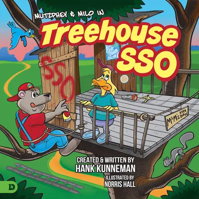 La Casa del Árbol Sso: Una aventura de Mutzphey y Milo - Tree House Sso: A Mutzphey and Milo Adventure