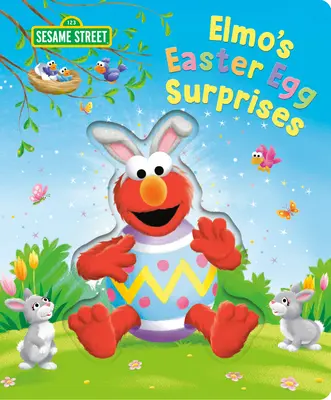 Los huevos de Pascua de Elmo (Barrio Sésamo) - Elmo's Easter Egg Surprises (Sesame Street)