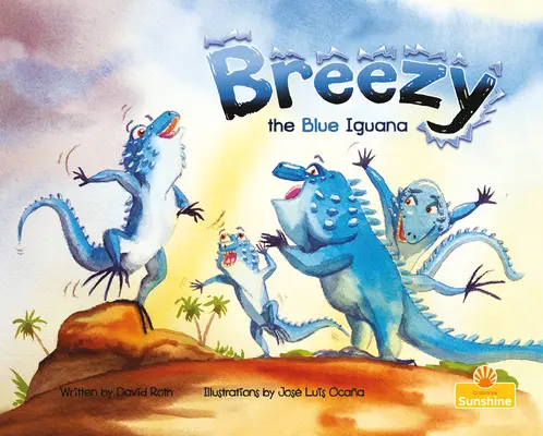 Breezy, la iguana azul - Breezy the Blue Iguana