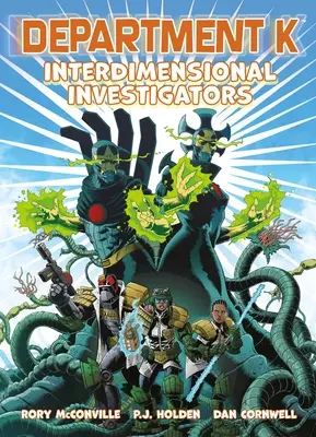 Departamento K: Investigadores interdimensionales - Department K: Interdimensional Investigators