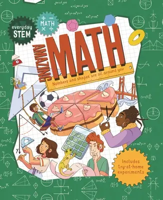 Matemáticas cotidianas--Matemáticas asombrosas - Everyday Stem Math--Amazing Math