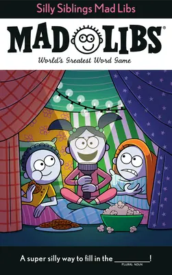 Silly Siblings Mad Libs: El mejor juego de palabras del mundo - Silly Siblings Mad Libs: World's Greatest Word Game