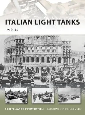 Tanques ligeros italianos: 1919-45 - Italian Light Tanks: 1919-45