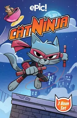 Cat Ninja Box Set: Libros 1-3 - Cat Ninja Box Set: Books 1-3