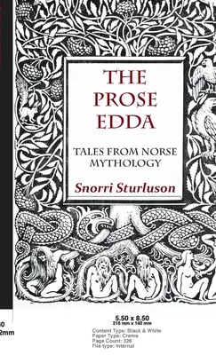 La prosa Edda - Cuentos de mitología nórdica - Prose Edda - Tales from Norse Mythology