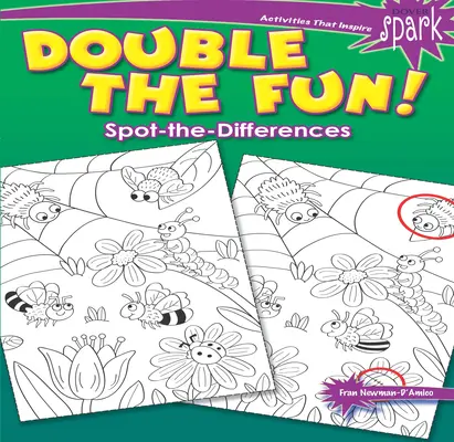 El doble de diversión Encuentra las diferencias - Spark Double the Fun! Spot-The-Differences