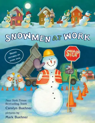 Muñecos de nieve en el trabajo - Snowmen at Work