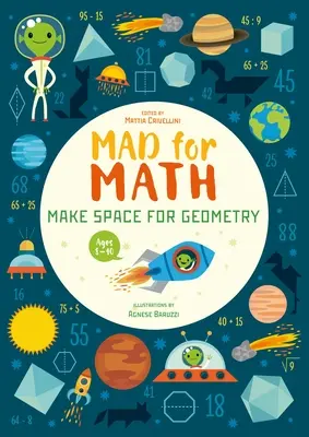 Locos por las matemáticas: Make Space for Geometry: A Geometry Basics Math Workbook (8-10 años) - Mad for Math: Make Space for Geometry: A Geometry Basics Math Workbook (Ages 8-10 Years)