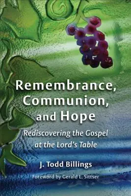 Recuerdo, comunión y esperanza: Redescubrir el Evangelio en la mesa del Señor - Remembrance, Communion, and Hope: Rediscovering the Gospel at the Lord's Table