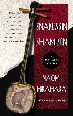 Shamisen de piel de serpiente - Snakeskin Shamisen