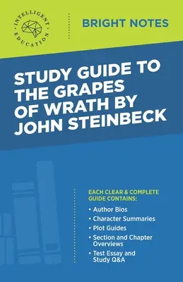 Guía de estudio de Las uvas de la ira de John Steinbeck - Study Guide to The Grapes of Wrath by John Steinbeck