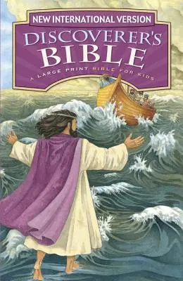 Niv, Biblia del Descubridor, Letra grande, Tapa dura - Niv, Discoverer's Bible, Large Print, Hardcover