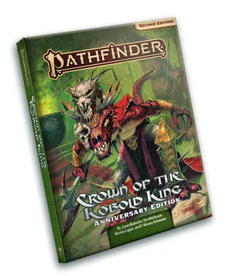 Aventura Pathfinder: La Corona del Rey Kobold Edición Aniversario (P2) - Pathfinder Adventure: Crown of the Kobold King Anniversary Edition (P2)