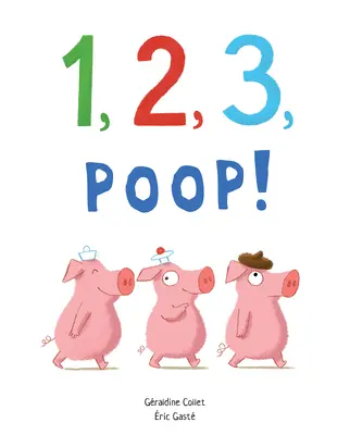 1, 2, 3, ¡Caca! - 1, 2, 3, Poop!