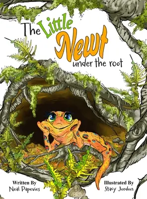El pequeño tritón bajo la raíz - The Little Newt Under the Root