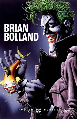 Cartera de carteles DC: Brian Bolland - DC Poster Portfolio: Brian Bolland