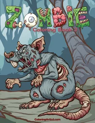 Libro para Colorear de Zombies 3 - Zombie Coloring Book 3