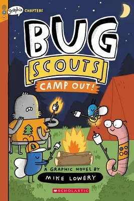 Campamento: Un libro de Graphix Chapters (Bug Scouts #2) - Camp Out!: A Graphix Chapters Book (Bug Scouts #2)