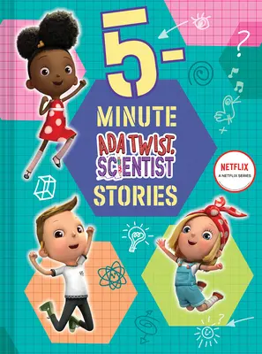 Historias de 5 minutos de Ada Twist, científica - 5-Minute Ada Twist, Scientist Stories