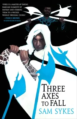 Tres hachas para caer - Three Axes to Fall