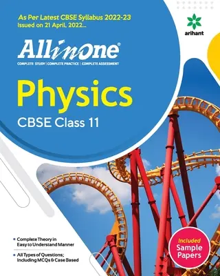 CBSE All In One Física Clase 11 2022-23 Edición (Según el último plan de estudios de CBSE publicado el 21 de abril de 2022) - CBSE All In One Physics Class 11 2022-23 Edition (As per latest CBSE Syllabus issued on 21 April 2022)