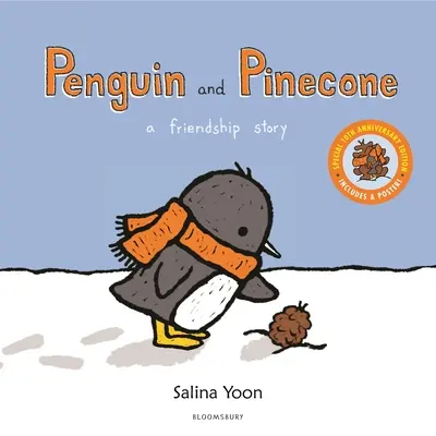 Pingüino y piña Una historia de amistad - Penguin and Pinecone: A Friendship Story